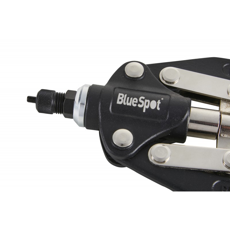 Blue Spot Tools Long Arm Pop Rivet Nut Rivnut Riveter Set 09108