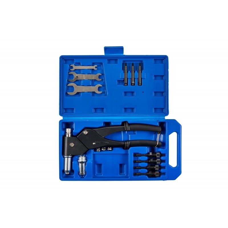 Blue Spot Tools 360 Deg Swivel Head Multi Pop Rivet Rivnut Riveter