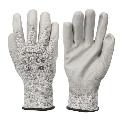 Silverline Safety Anti Cut Gloves 913265
