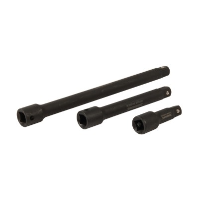 Silverline Impact Extension Bar 3 Piece Set 1/2 inch 913899