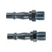 Silverline Air Line Male Bayonet Thread Quick Coupler Fitting 2pk 918523