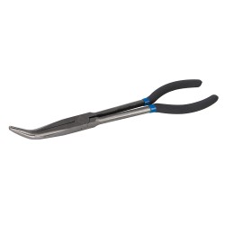 Silverline Long Reach Offset Bent Long Nose Pliers 918526