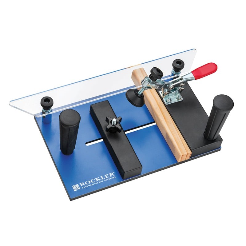 Rockler Router Table Rail Coping Sled 921727 Sealants and Tools Direct