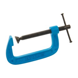 Silverline G Clamp 50mm 75mm 100mm or 150mm 