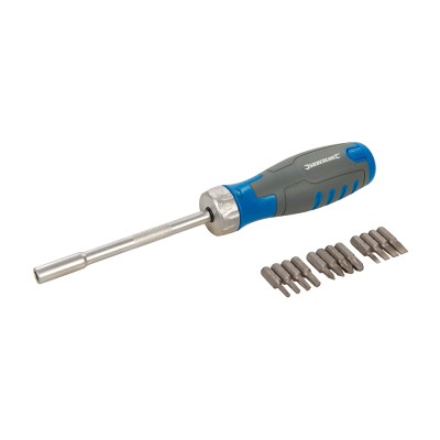 Silverline 12 in 1 Multi Bit Ratchet Screwdriver 930569