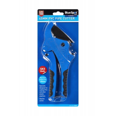 Blue Spot Tools PVC Plastic Pipe Cutter 45mm 09310 Bluespot