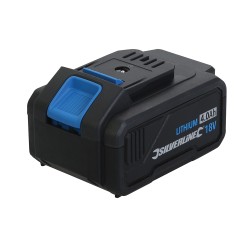 Silverline 18V Li-ion Cordless Tool Battery 4.0Ah 963917