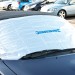 Silverline Car Vehicle Windscreen Protector Frost Heat Reflector 966668