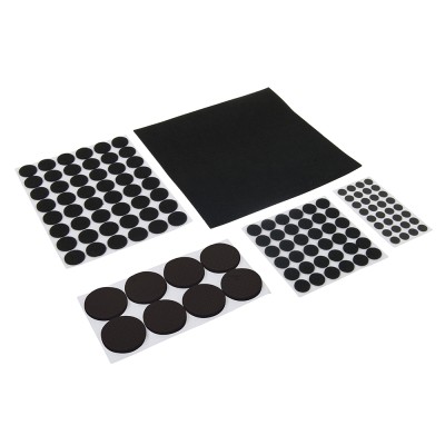 Fixman Self Adhesive Pad 125 Piece Set 969465