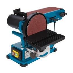 Silverline Multi Angle Bench Belt and Disc Sander Sanding Station 972660