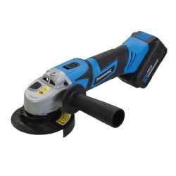 Silverline Cordless Angle Grinder 115mm 18V