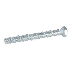 Fixman Concrete Masonry Hex Bolt M12 100mm Fixing 10pk 513133