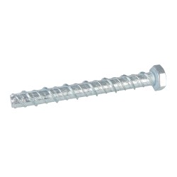 Fixman Concrete Masonry Bolt Fixing M12 10pk 100mm or 150mm