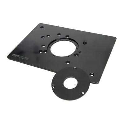 Rockler Aluminium Pro Router Plate for Triton Routers 997468