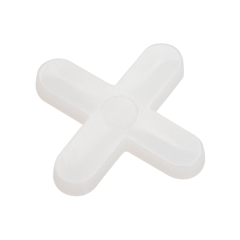 Silverline 5mm Ceramic Wall & Floor Tile Spacers 500pk 999429 Sealants and Tools Direct