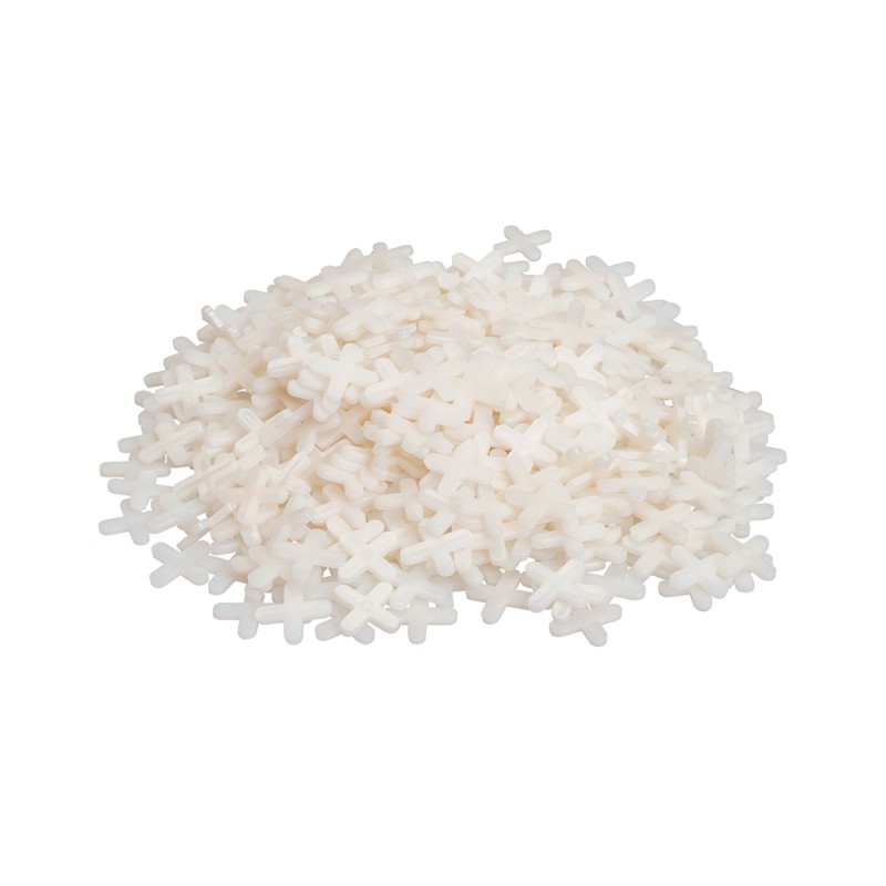 Silverline 5mm Ceramic Wall & Floor Tile Spacers 500pk 999429