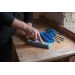Silverline Silicone Carbide Combination Sharpening Stone CB14