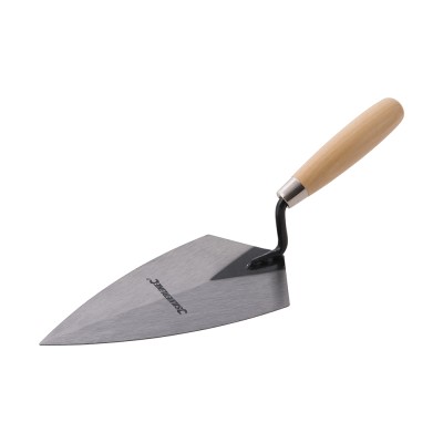 Silverline Brick Laying Bricklayers Trowel 200mm CB52