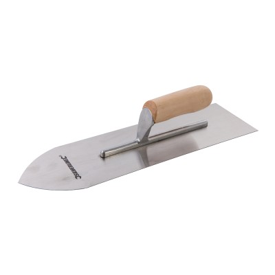 Silverline Pointed Floor and Render Finishing Flooring Trowel CB57