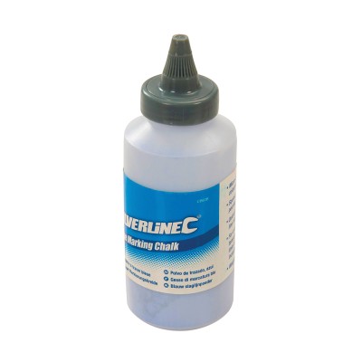 Silverline Blue Marking Chalk Line Chalk 250g CB63B