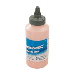 Silverline Red Marking Micro Fine Chalk Powder CB63R