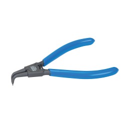 King Dick Outside Circlip Pliers Bent 125mm CPOB125