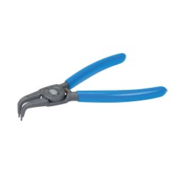 King Dick Outside Circlip Pliers Bent 165mm CPOB165