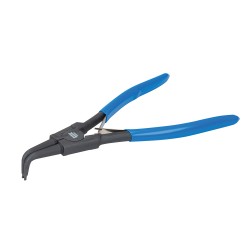 King Dick Outside Circlip Pliers Bent 200mm CPOB200