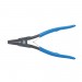 King Dick Outside Circlip Pliers Bent 200mm CPOB200