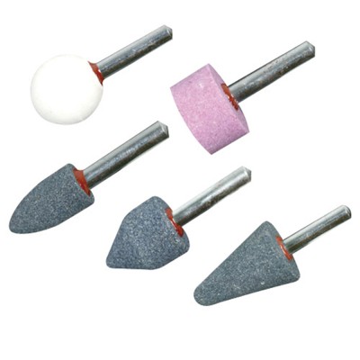 Silverline Mounted Grinding Stone 5 Piece Set DA100