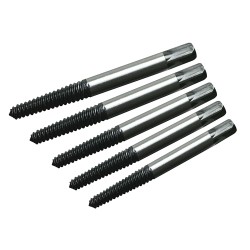 Silverline Screw Bolt Extractor 5pc Set 3mm to 18mm DA70