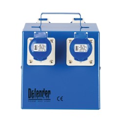 Defender Electric Site Power Splitter Box 4x 16A 240V E13112