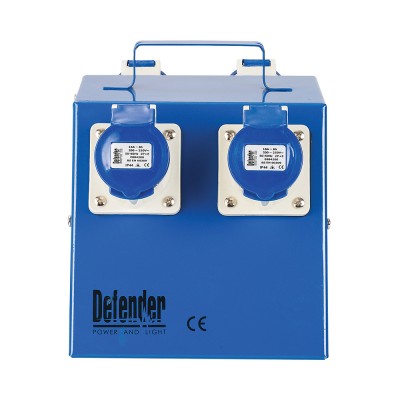 Defender Electric Site Power Splitter Box 4 x 16 amp 240 Volt E13112