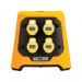Defender E712654 LED Uplight V3 110 Volt Splitter Floor Base Light Mount