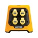 Defender LED Uplight V3 110V Splitter Floor Base Light Mount E712654