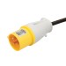 Defender LED Uplight V3 110V Splitter Floor Base Light Mount E712654