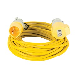 Defender 110 Volt Electric Site Extension Lead 16 amp 14m 110V E85111