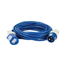 Defender Electric Extension Lead Blue 16A 14 metres 240v E85211