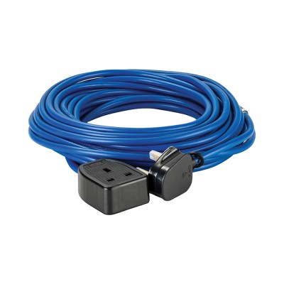 Defender Electric Extension Lead Blue 13A 14m 240V E85222