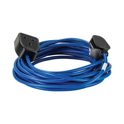 Defender Electric Extension Lead Blue 13A 10m 240v E85223