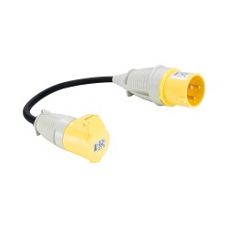 Defender Electric Cable Fly Lead Converter 32A to 16A 110V E85323