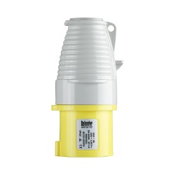 Defender 110 Volt 16 Amp Electric Power Cable Industrial Plug IP44 E884001