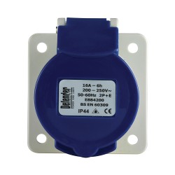 Defender 230V Electric Panel Industrial 16A Socket E884200