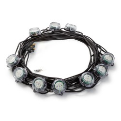 Defender 22m HD LED Encapsulated Festoon String Lights 50w 240v E89353