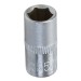 King Dick Mechanics Socket 1/4 inch SD 6pt Metric 5mm to 14mm
