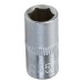 King Dick Mechanics Engineers Socket 1/4" SD 6pt Metric 5mm to 14mm