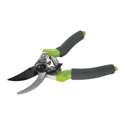 Silverline Bypass Garden Prunning Secateurs Soft Grip Handle GT101