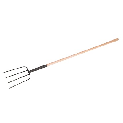 Silverline Muck Fork Long Handle 1500mm GT20