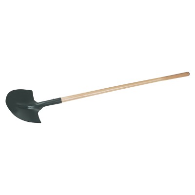 Silverline Swan Neck Building Gardening Long Shovel 1470mm GT36