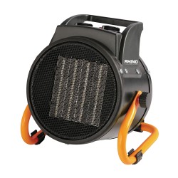 Rhino 2kW PTC2 Electric Fan Heater 230 Volt H02076